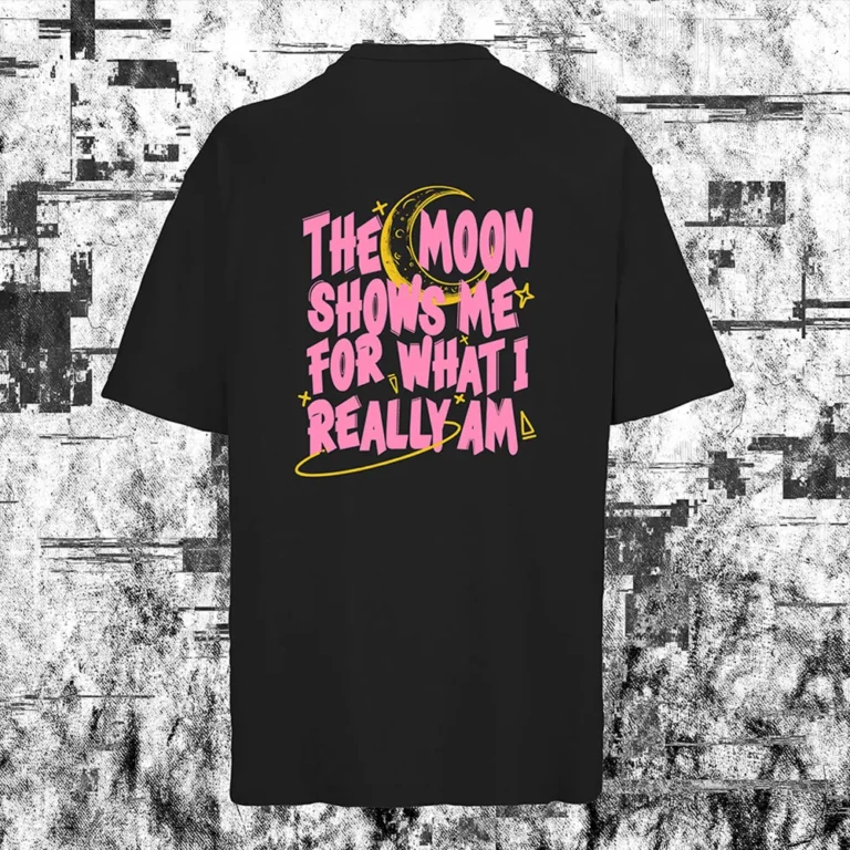 MEN MOON BLACK