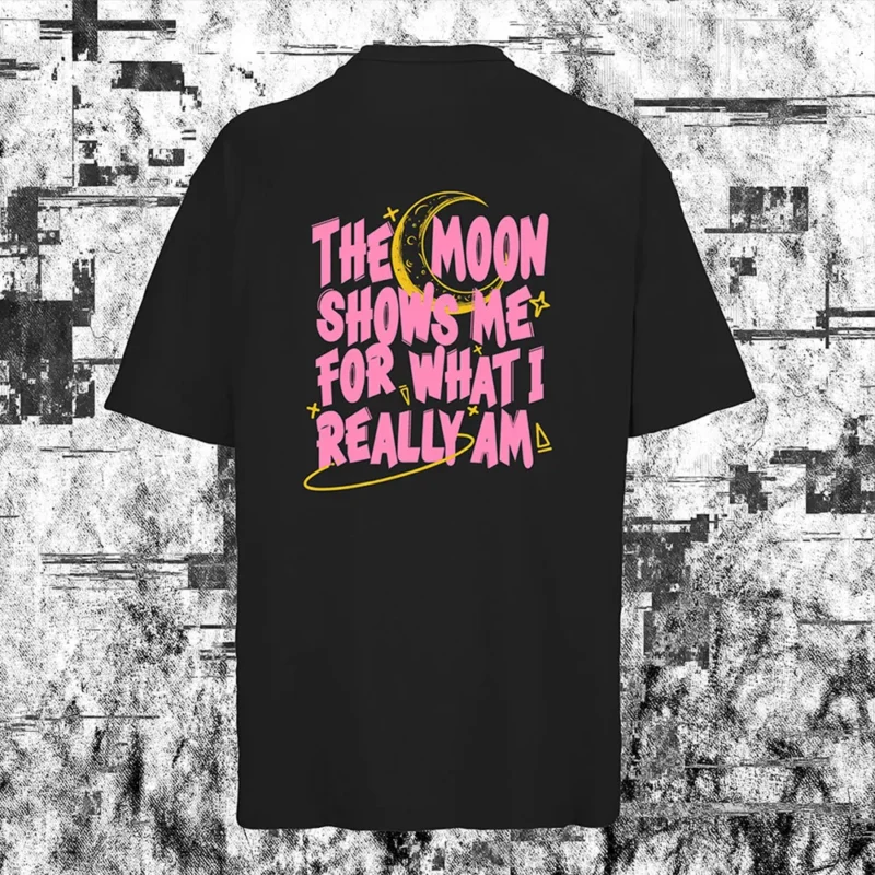 MEN MOON BLACK