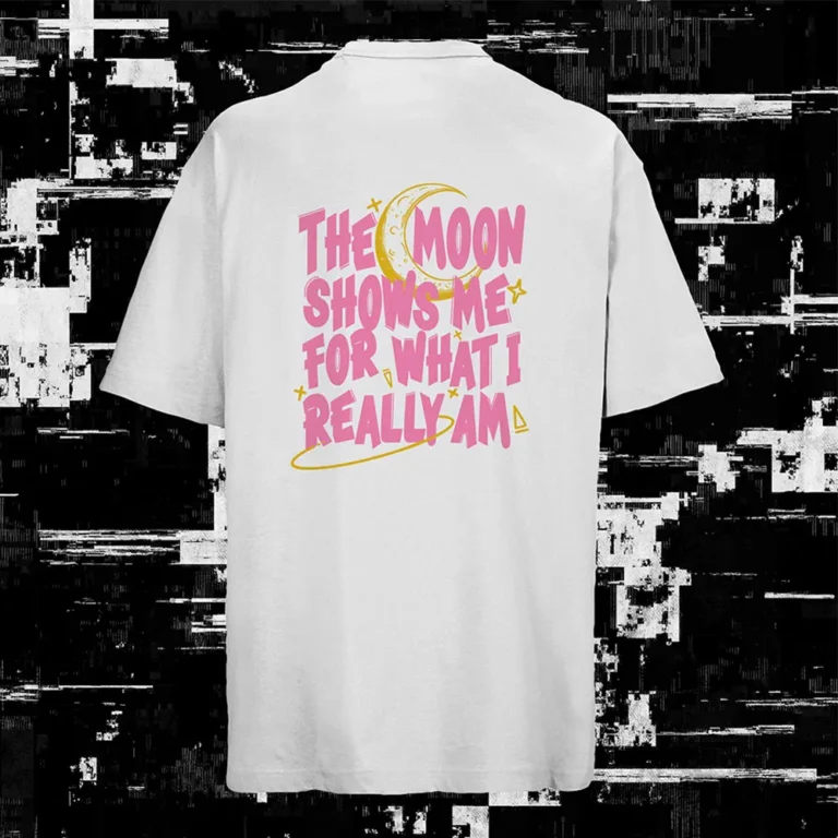 MEN MOON WHITE