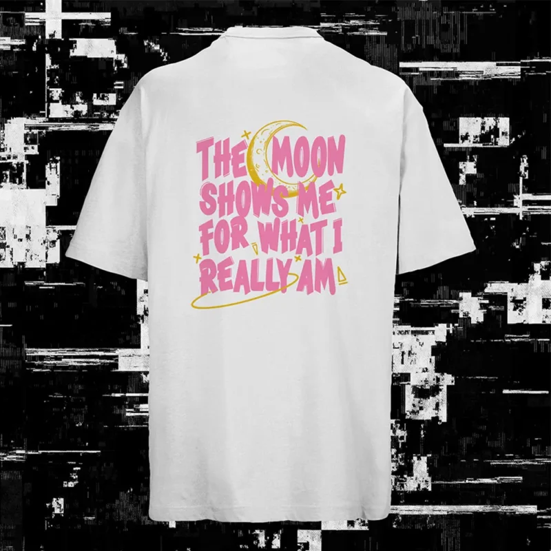 MEN MOON WHITE