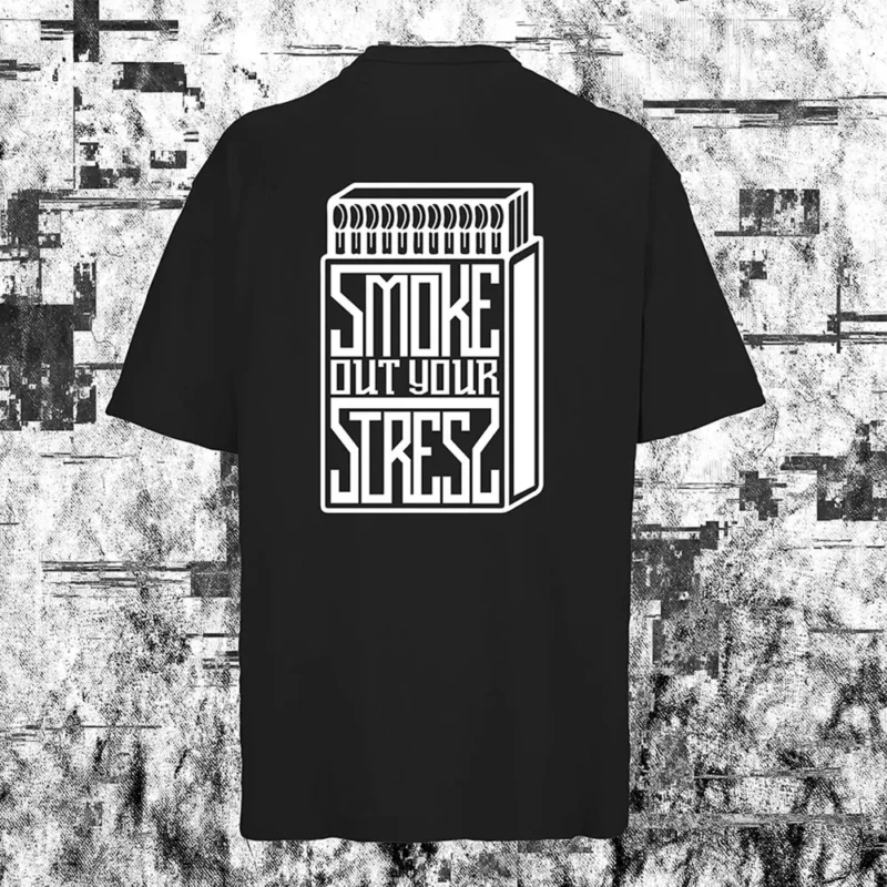 MEN SMOKE BLACK