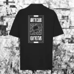 MEN ABOVE BLACK