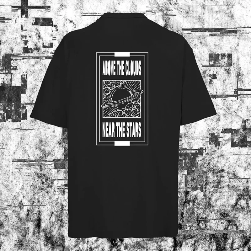 MEN ABOVE BLACK