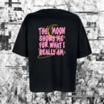 WOMEN MOON BLACK