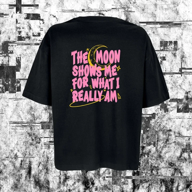 WOMEN MOON BLACK