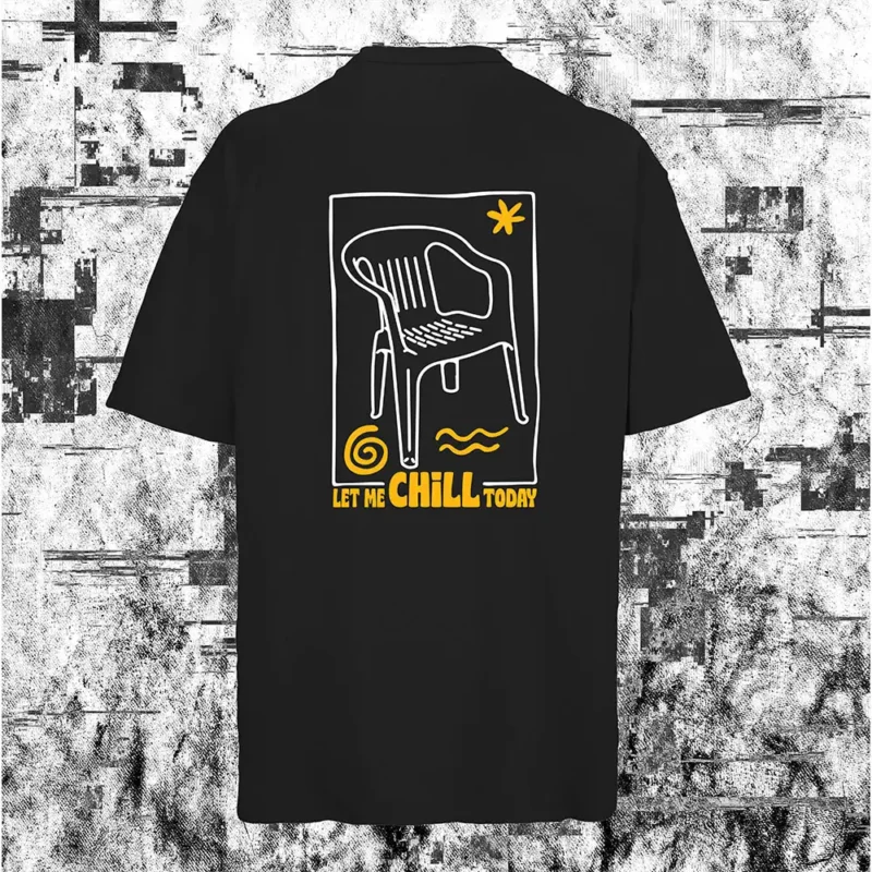 MEN CHILL BLACK