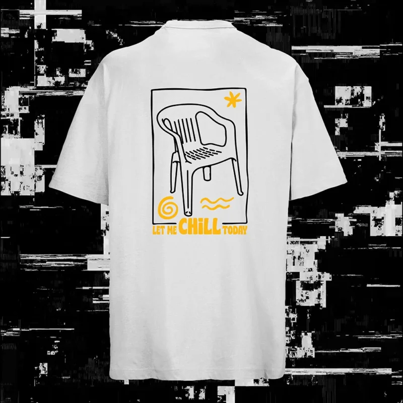 MEN CHILL WHITE