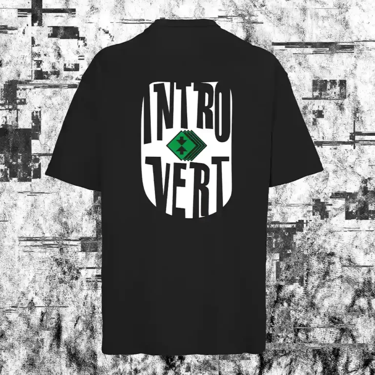 MEN INTROVERT BLACK compressed
