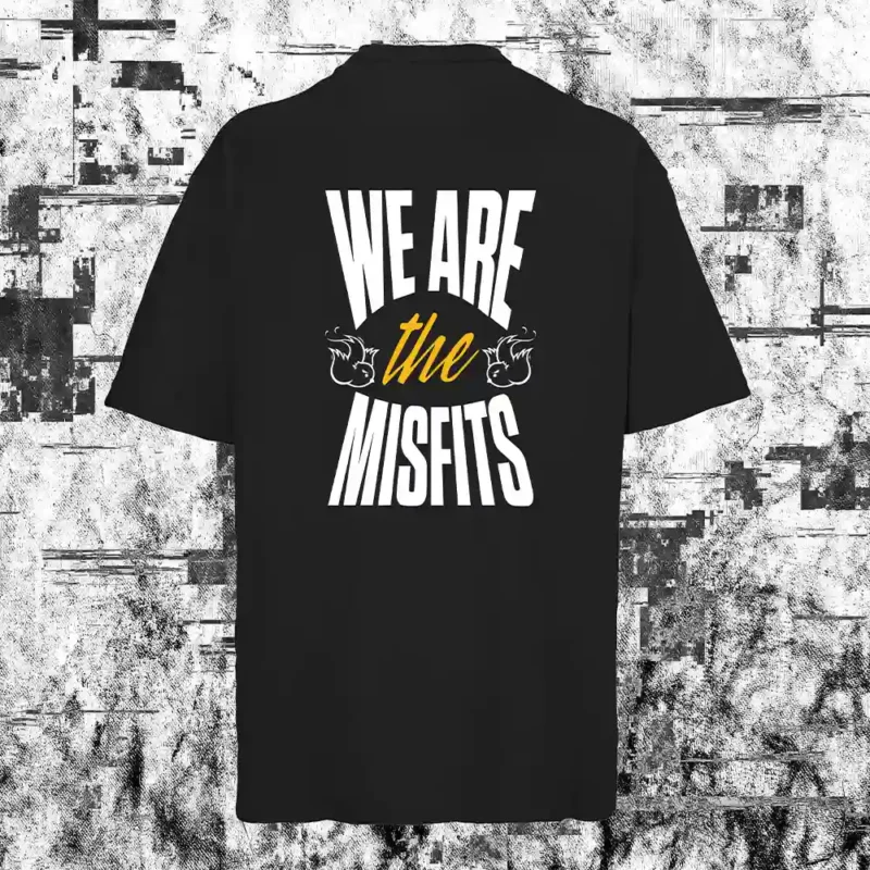 MEN MISFITS BLACK compressed