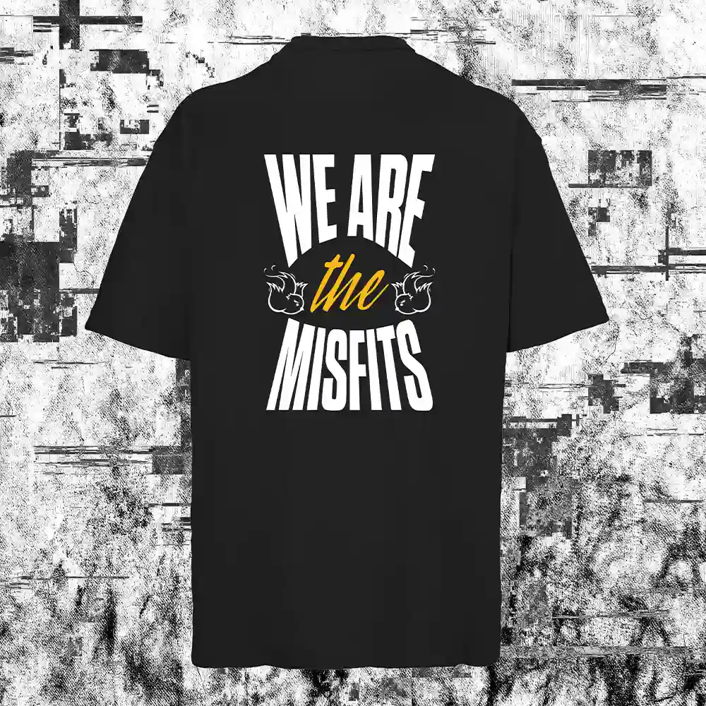 MEN MISFITS BLACK compressed MEN MISFITS BLACK compressed