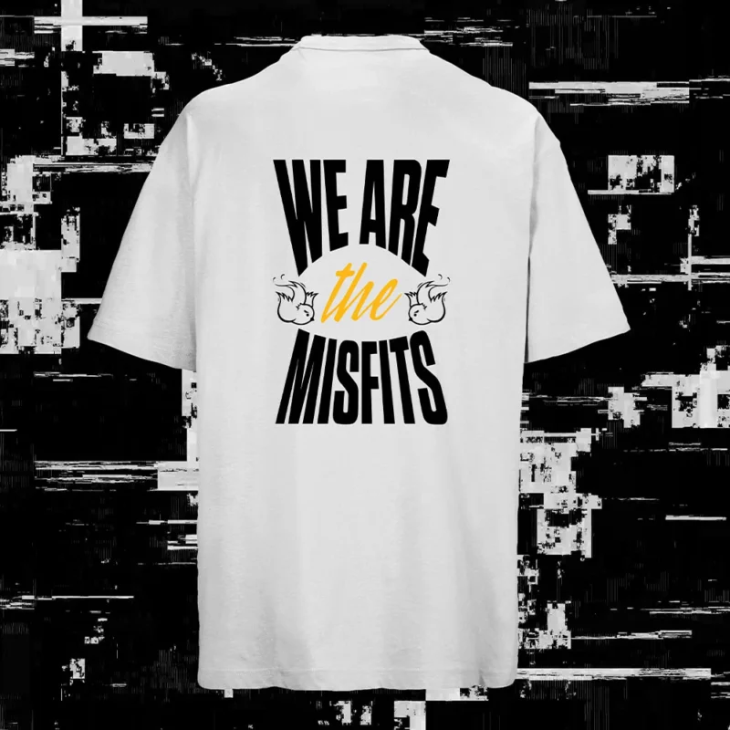 MEN MISFITS WHITE compressed