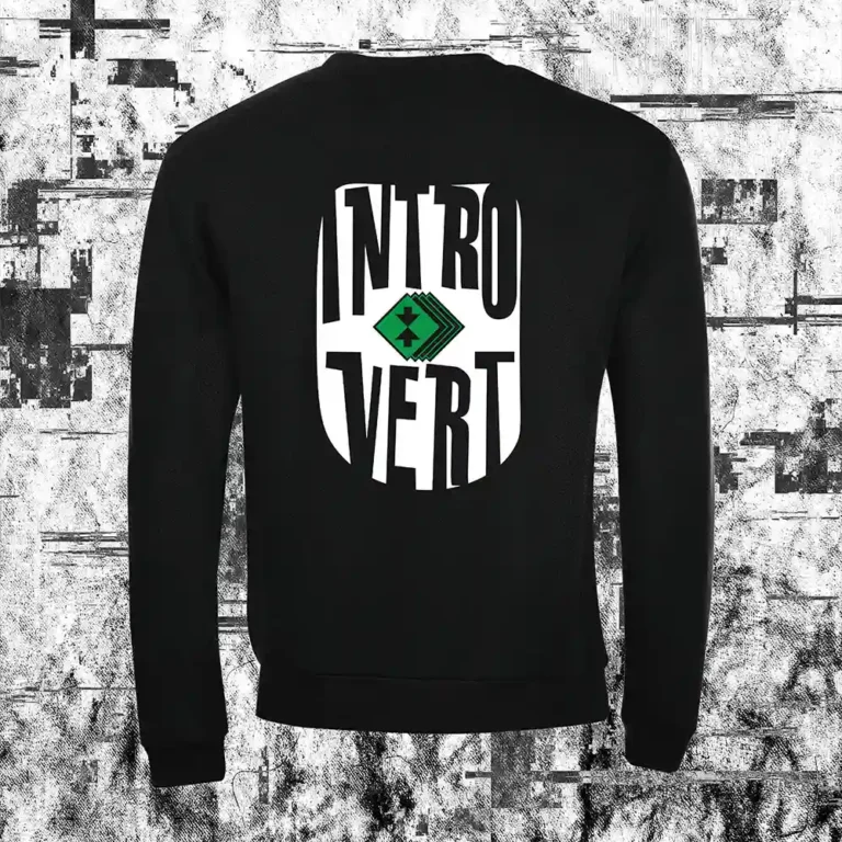 UNI INTROVERT BLACK compressed
