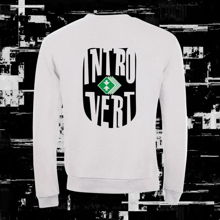 UNI INTROVERT WHITE compressed