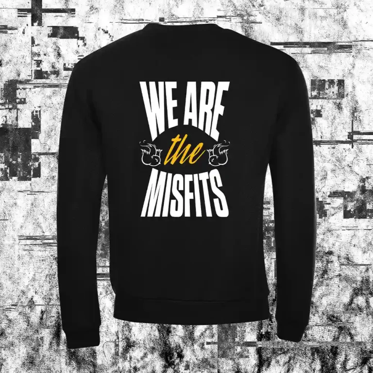 UNI MISFITS BLACK compressed