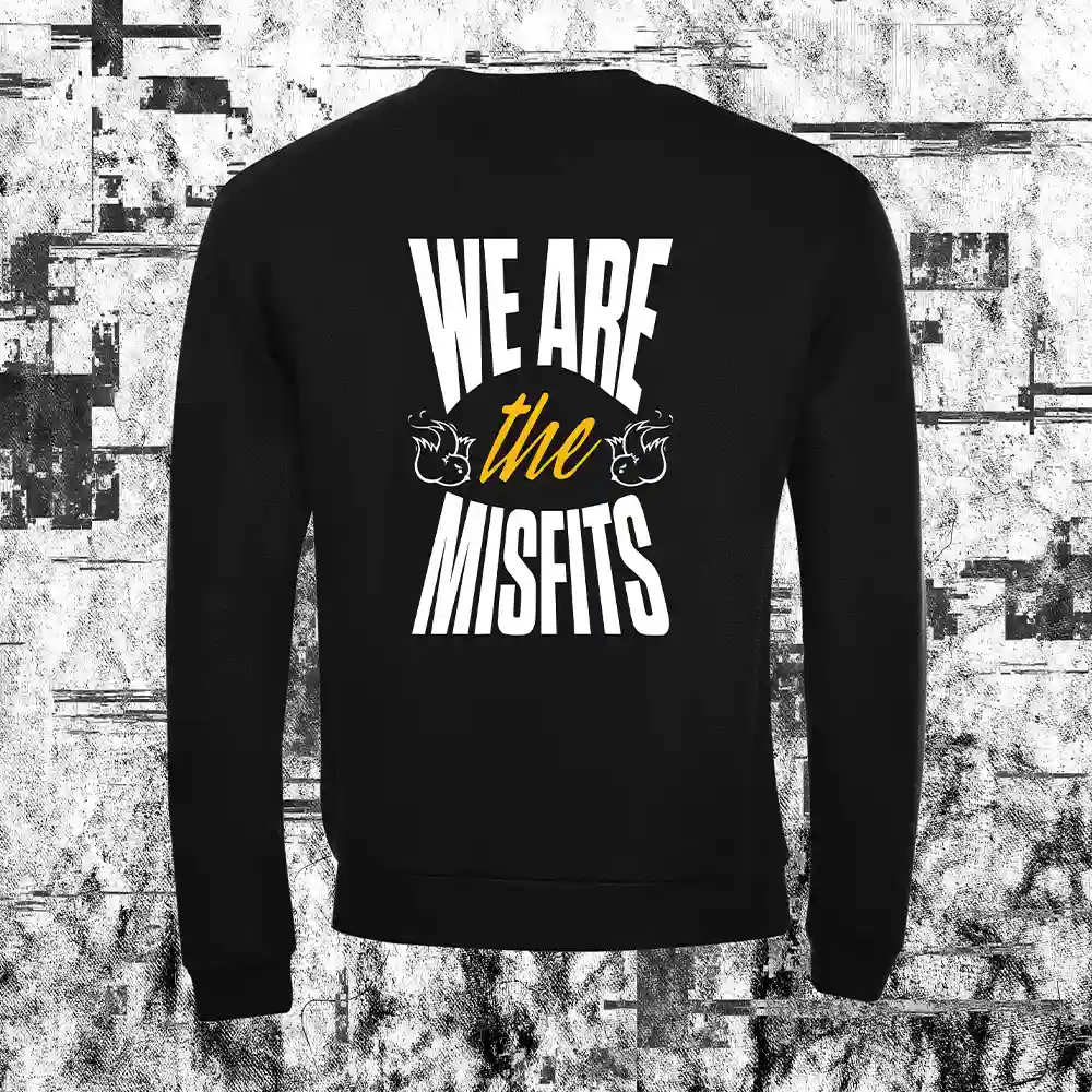 UNI MISFITS BLACK compressed UNI MISFITS BLACK compressed