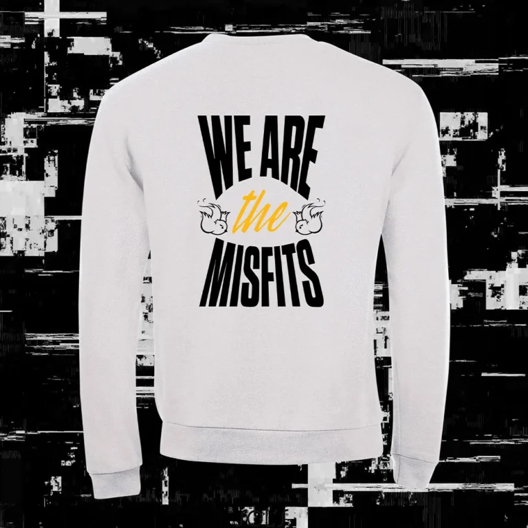 UNI MISFITS WHITE compressed