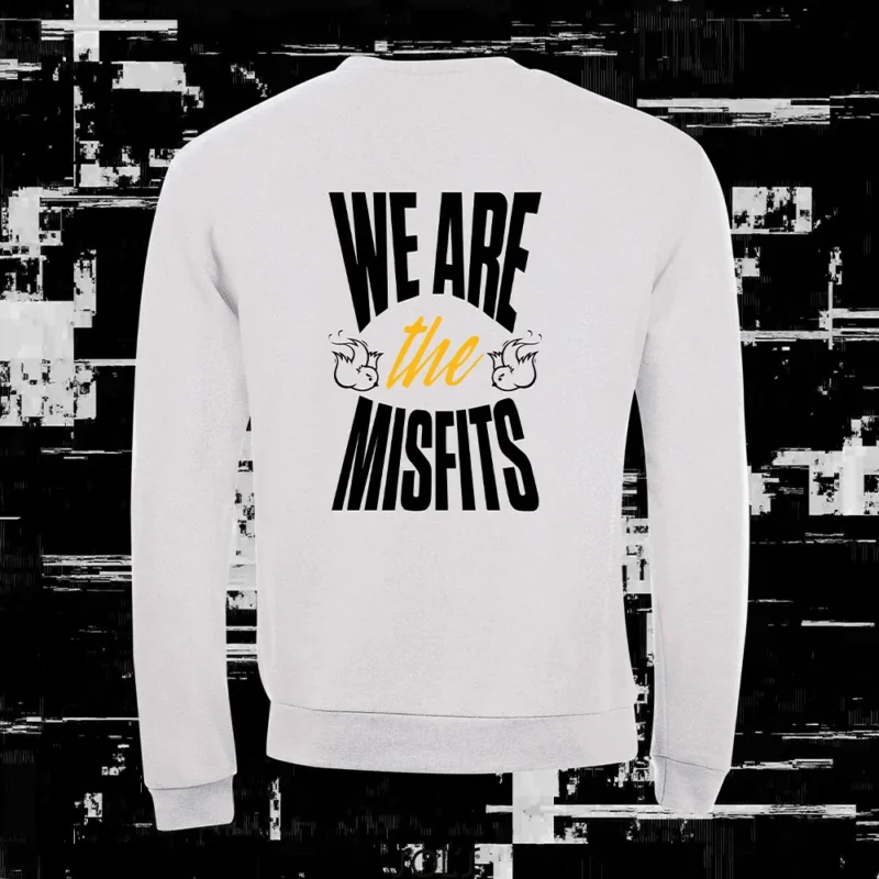 UNI MISFITS WHITE compressed