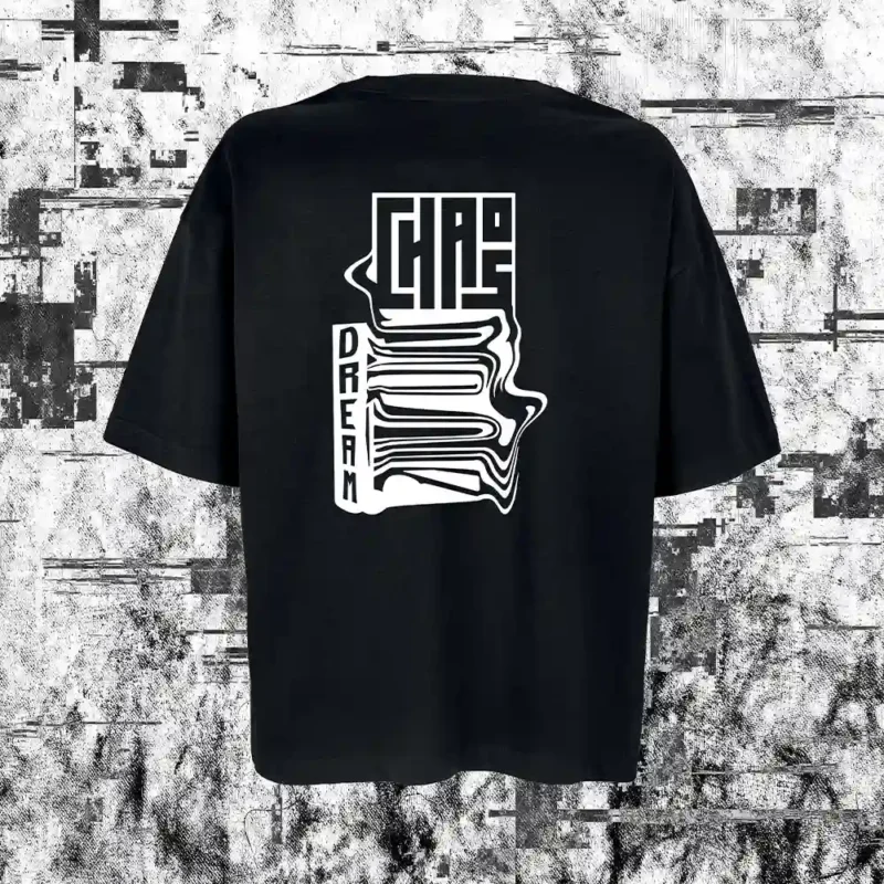 WOMEN CHAOS DREAM BLACK compressed