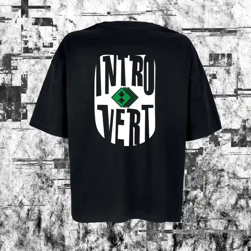 WOMEN INTROVERT BLACK compressed