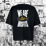 WOMEN MISFITS BLACK compressed