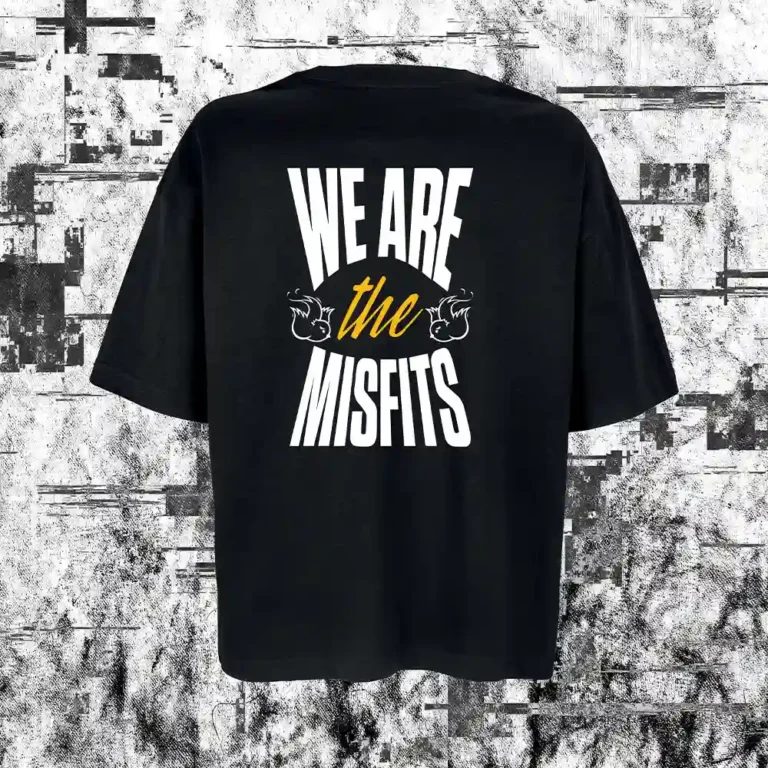 WOMEN MISFITS BLACK compressed
