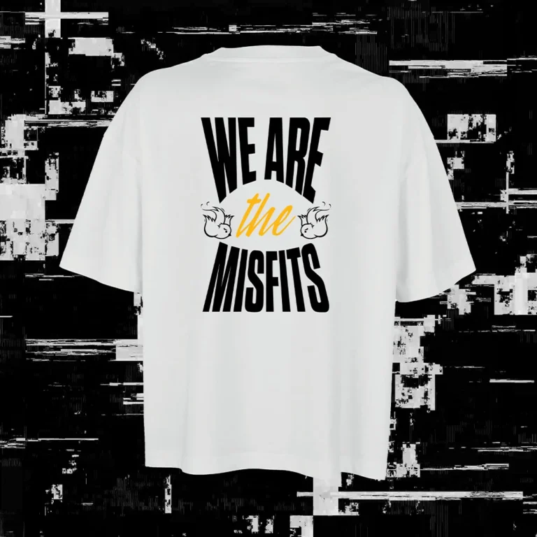 WOMEN MISFITS WHITE compressed