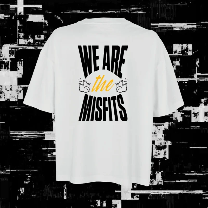 WOMEN MISFITS WHITE compressed